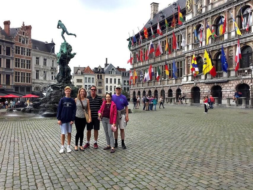 Antwerp: City Highlights Walking Tour - Grote Markt and the city’s golden age