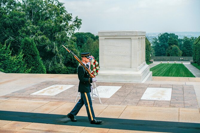Arlington National Cemetery Walking Tour & Changing of the Guards - The Kennedy Family Gravesite