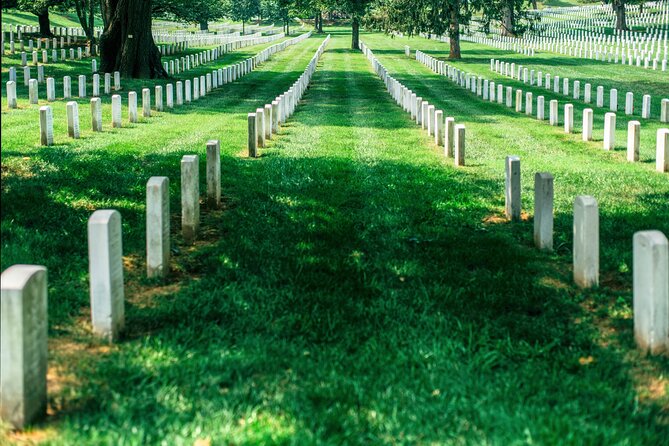 Arlington National Cemetery Walking Tour & Changing of the Guards - Meeting at the Welcome Center and Getting Inside