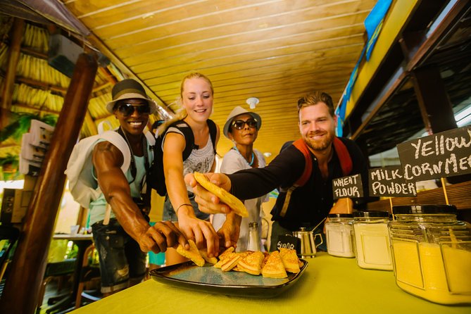 Aruba Downtown Historic and Cultural Walking Tour - Tasting pan bati at Coco Plum Restaurant
