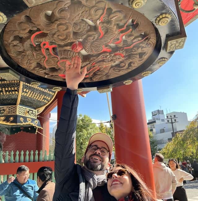 Asakusa: A Big-picture History Walk to Know Japan - Hōzōmon Gate and a surprising medieval comparison