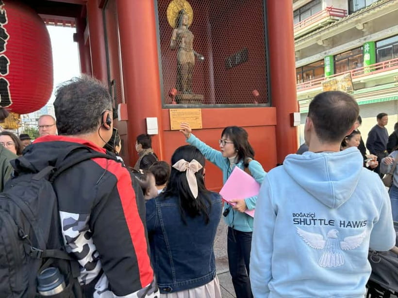Asakusa: A Big-picture History Walk to Know Japan - Starting beside the Ginza Line