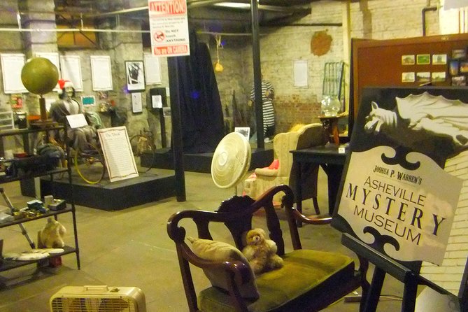 Asheville Night-Time Walking Ghost Tour - Thomas Wolfe Memorial and Asheville’s literary ghost