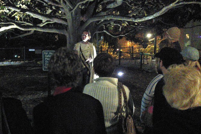 Asheville Night-Time Walking Ghost Tour - Pritchard Park and Civil War spirits