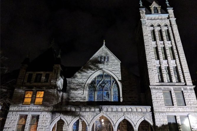 Asheville Night-Time Walking Ghost Tour - Walking pace, hills, and group size