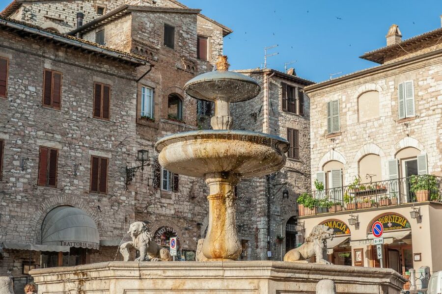 Assisi: Walking Tour with St. Francis Basilica Visit - St. Francis’s early life in the town