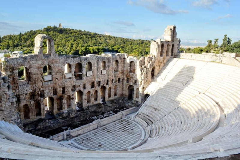 Athens: Acropolis and Parthenon Guided Walking Tour - Passing through the Propylaea