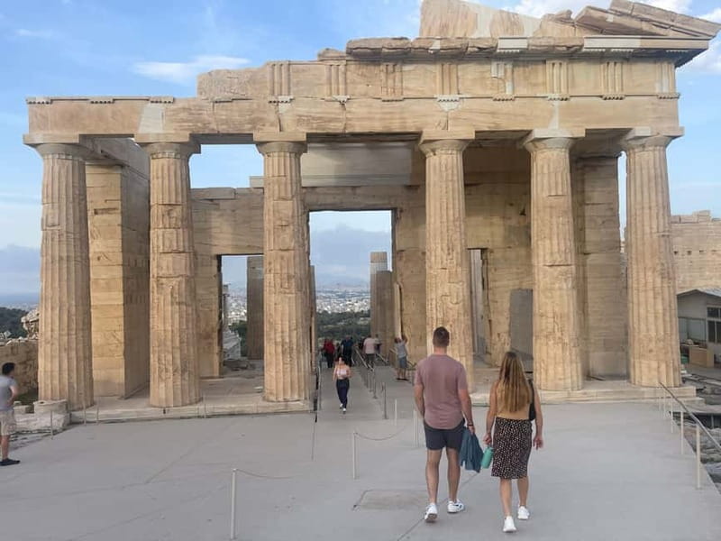 Athens: Acropolis and Parthenon Guided Walking Tour - The Temple of Athena Nike and the Erechtheion