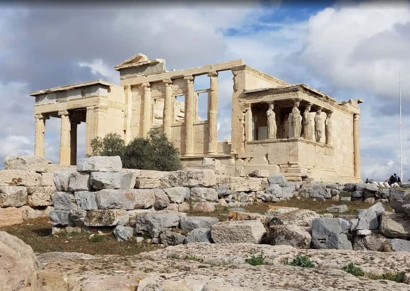 Athens: Acropolis and Parthenon Guided Walking Tour - The Parthenon and Athens from above
