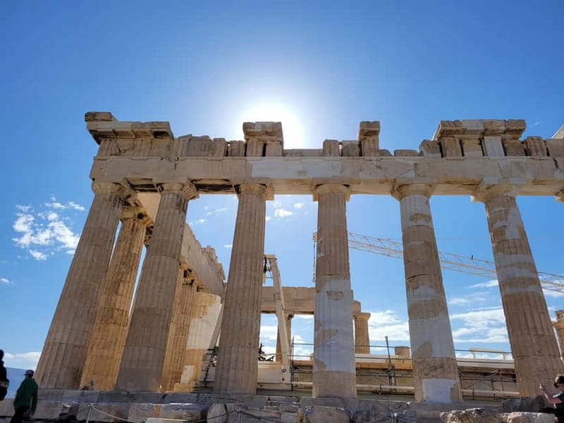 Athens: Acropolis and Parthenon Guided Walking Tour - Choosing the best time and preparing well