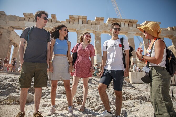 Athens Acropolis and Parthenon Walking Tour - Why a guided Acropolis visit works so well