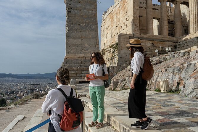 Athens Acropolis and Parthenon Walking Tour - The Odeon of Herodes Atticus and a theater still in use
