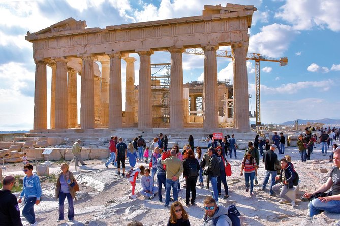 Athens Acropolis and Parthenon Walking Tour - Philopappos Hill and a pause above Athens
