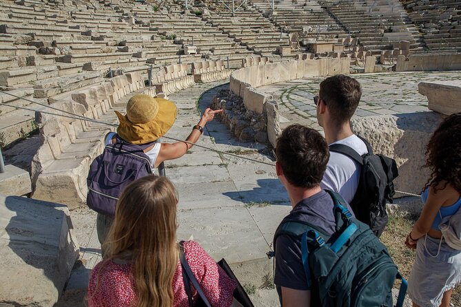Athens Acropolis and Parthenon Walking Tour - The Temple of Athena Nike and the Propylaea