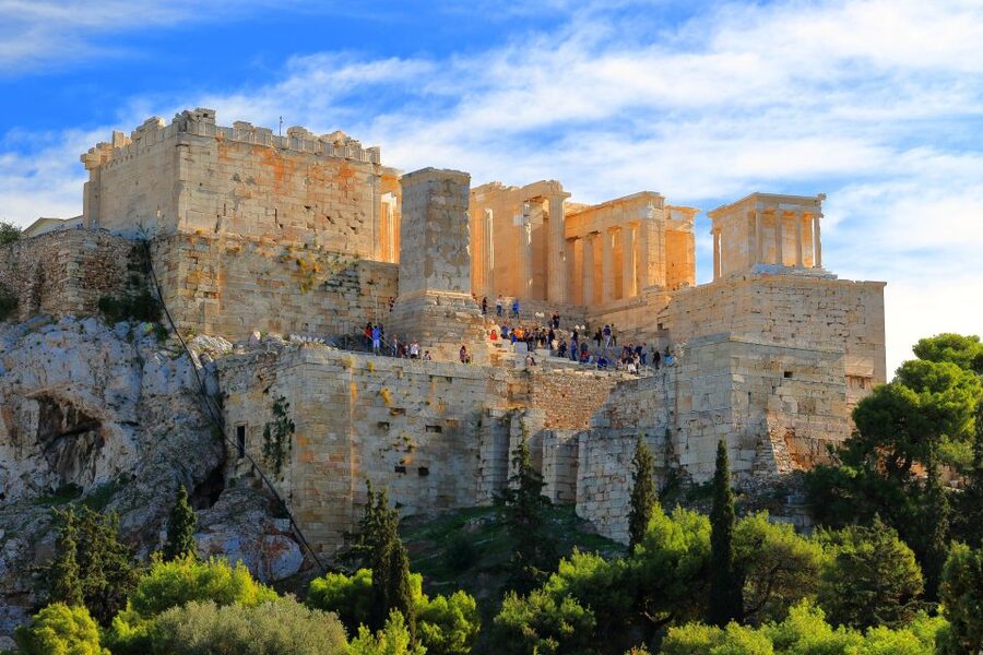 Athens: Acropolis Guided Walking Tour - The Parthenon and Athena’s sacred hill