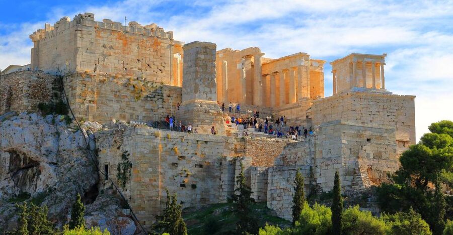 Athens: Acropolis Guided Walking Tour - The Erechtheion and the Caryatides