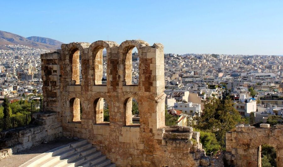 Athens: Acropolis Guided Walking Tour - Two hours, then time to continue alone