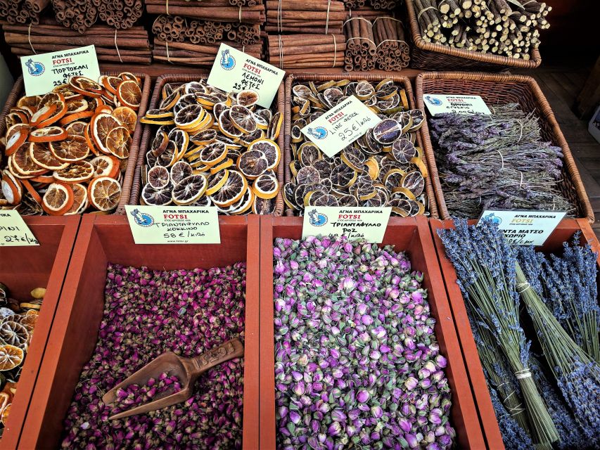 Athens: Authentic Greek Food Walking Tour - Athinas Street and the old food shops