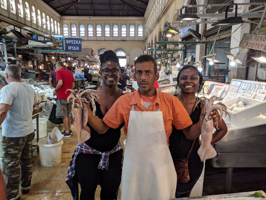 Athens: Authentic Greek Food Walking Tour - Inside the Central Municipal Athens Market