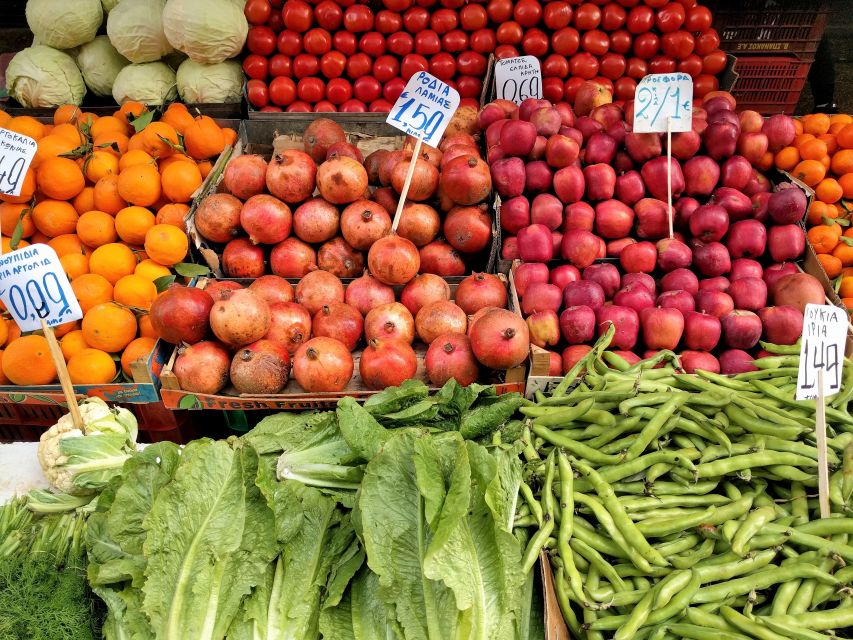 Athens: Authentic Greek Food Walking Tour - Psyrri: Small snacks and local atmosphere