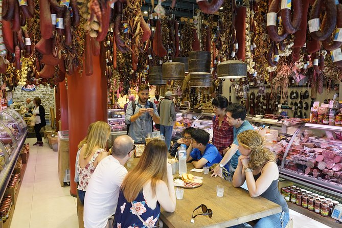 Athens Authentic Greek Food Walking Tour (Small Group) - Varvakios Market shows the city’s working pantry