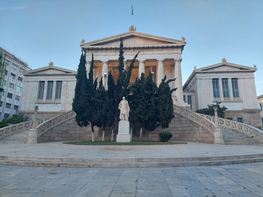 Athens: City Highlights Nighttime Walking Tour in Spanish - Monastiraki and the Greek Agora finish
