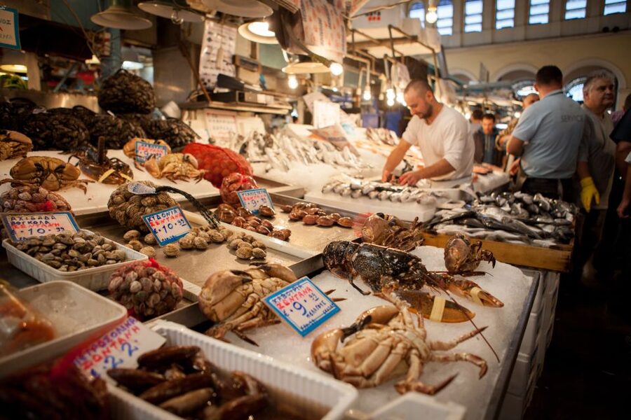 Athens: Greek Food Discovery Small Group Walking Tour - Key points at a glance