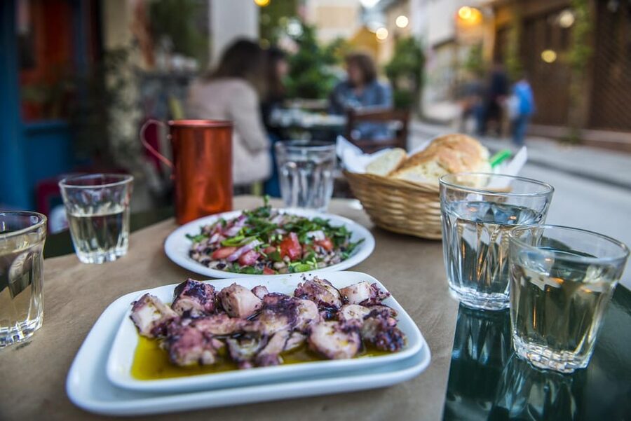 Athens: Greek Food Discovery Small Group Walking Tour - Specialty shops, olive oil, and the best kind of food education