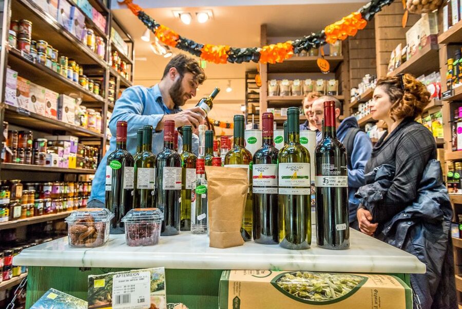 Athens: Greek Food Discovery Small Group Walking Tour - Plaka brings sweets and older Athens atmosphere