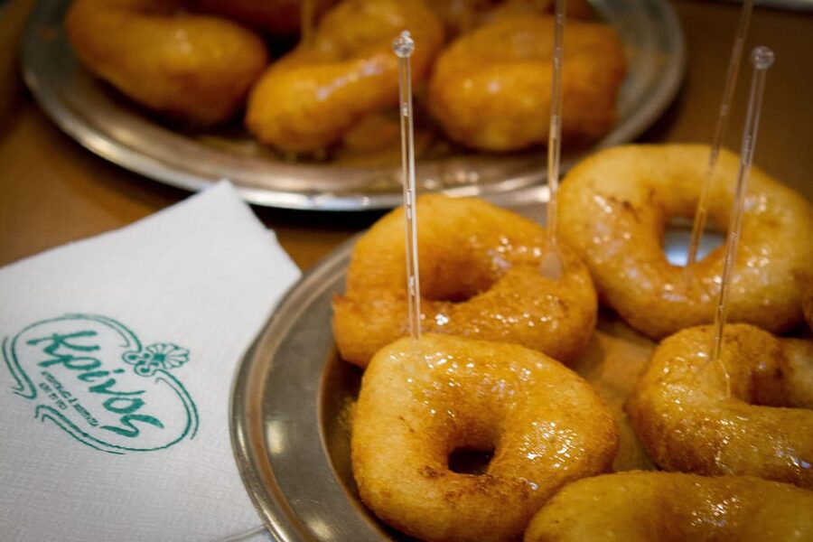 Athens: Greek Food Discovery Small Group Walking Tour - Bougatsa, loukoumades, and the final sugar rush
