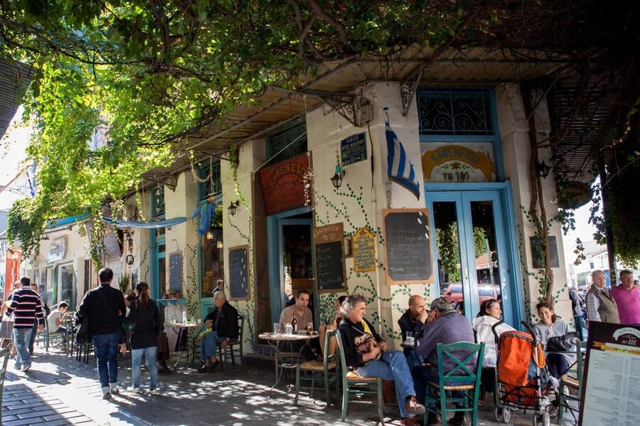 Athens: Greek Food Discovery Small Group Walking Tour - Greek coffee and a local-style breakfast near Syntagma
