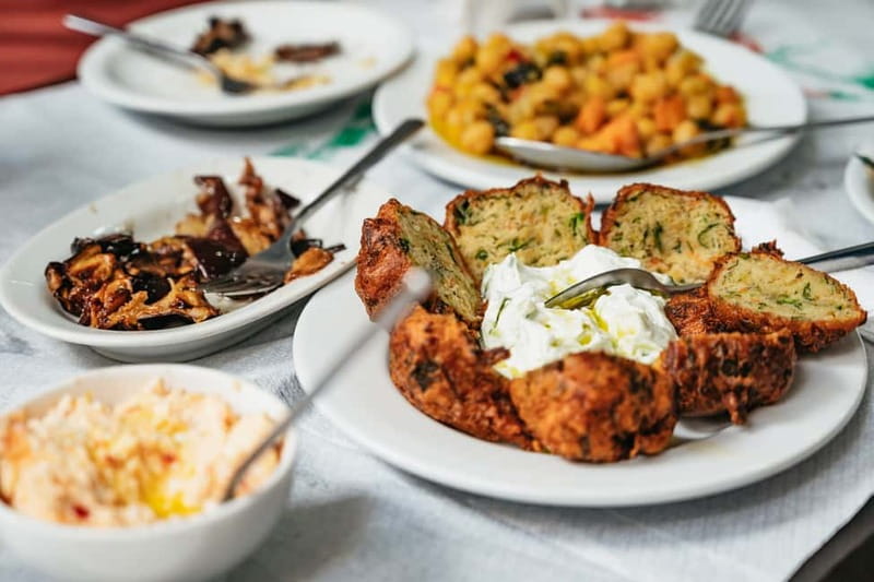 Athens: Guided Greek Food Walking Tour with Tastings - Key points at a glance