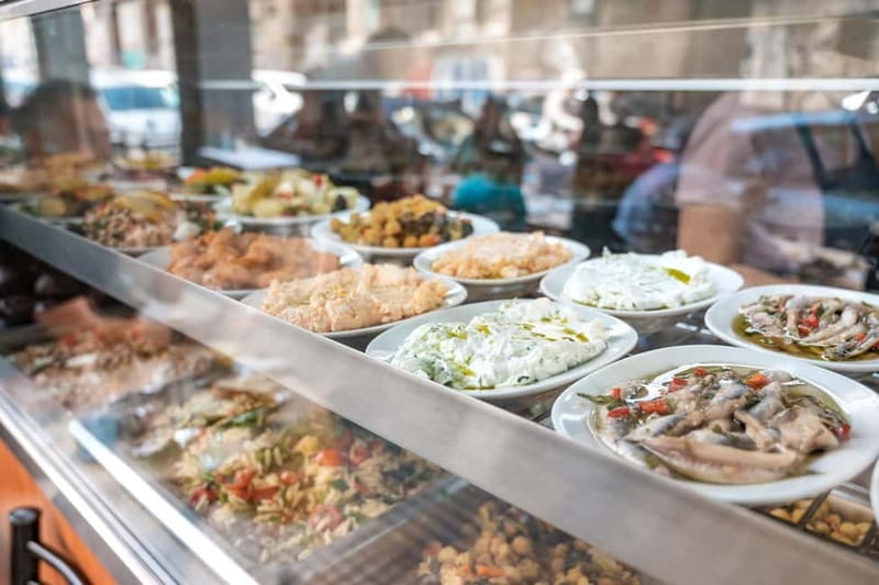 Athens: Guided Greek Food Walking Tour with Tastings - Bakeries, pies, and Greek cheese