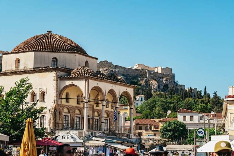 Athens: Guided Greek Food Walking Tour with Tastings - Mezze and a proper taverna meal