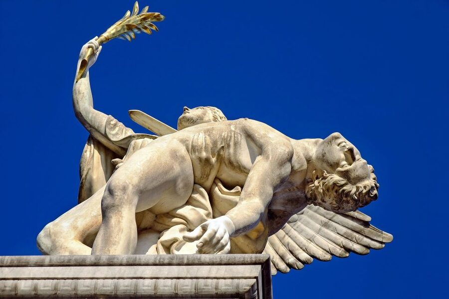 Athens: Guided Mythological Walking Tour - The real theme: myths with human weaknesses