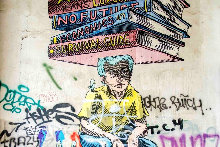 Athens: Guided Street Art Walking Tour - Monastiraki: from famous square to working city