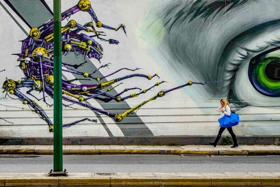 Athens: Guided Street Art Walking Tour - What an artist guide adds