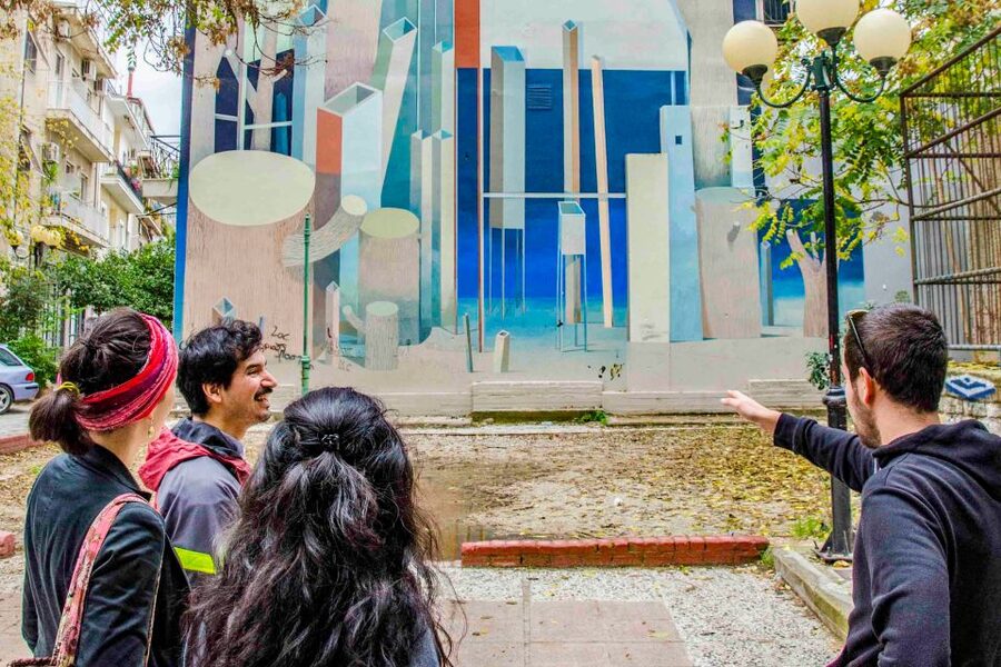 Athens: Guided Street Art Walking Tour - Starting near Thissio and the Archaeologists’ Association