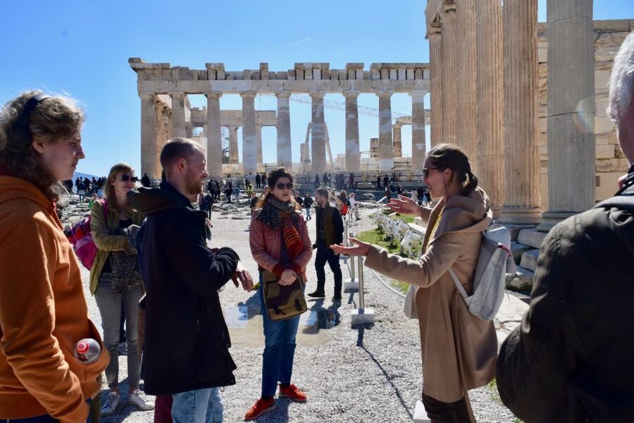 Athens: The Acropolis Guided Walking Tour in Dutch - Key points to know before you book