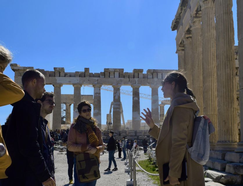 Athens: The Acropolis Guided Walking Tour in Dutch - Starting at Acropoli Metro station