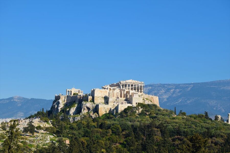 Athens: The Acropolis Guided Walking Tour in Dutch - The Parthenon and the architects’ visual tricks