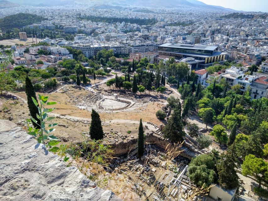 Athens: The Acropolis Guided Walking Tour in Dutch - The 360-degree view from the Acropolis