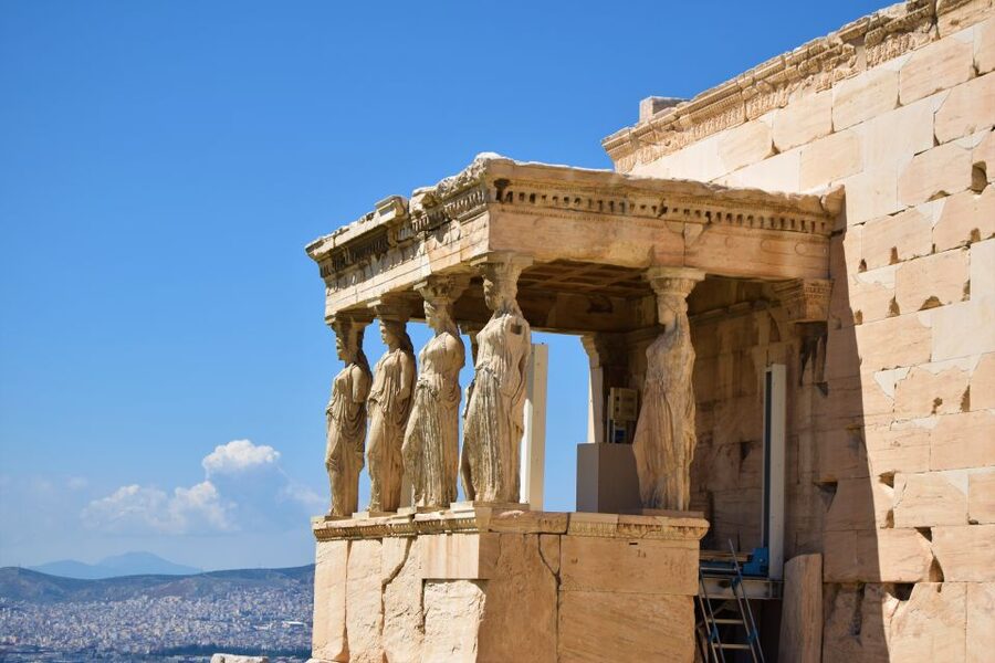 Athens: The Acropolis Guided Walking Tour in Dutch - Theatre of Dionysus: where Greek drama began