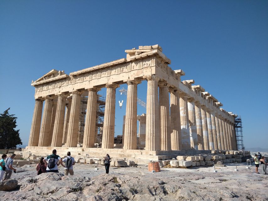 Athens: The Acropolis Guided Walking Tour in German - The Asklepieion and Odeon of Herodes Atticus