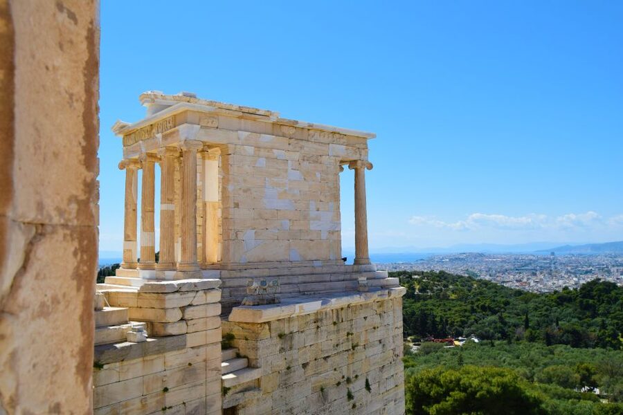 Athens: The Acropolis Guided Walking Tour in German - What $95 gets you
