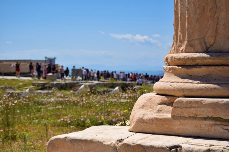 Athens: The Acropolis Guided Walking Tour in German - Practical advice for a smoother visit
