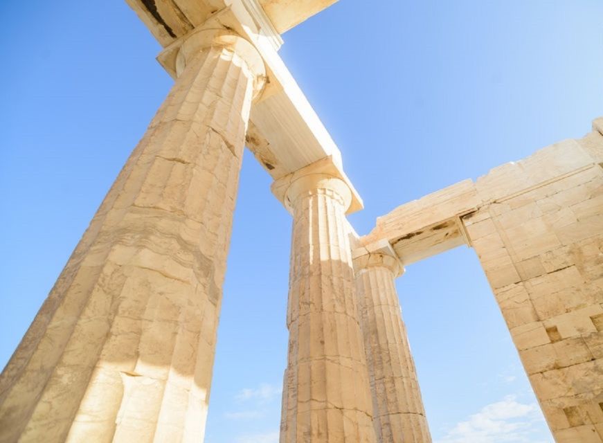 Athens: The Acropolis Walking Group Tour with a French Guide - Who should book this Acropolis walk?
