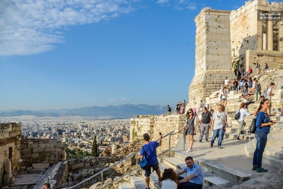 Athens: The Acropolis Walking Group Tour with a French Guide - Is $80 per person fair value?