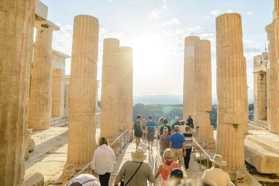 Athens: The Acropolis Walking Group Tour with a French Guide - Starting at the Theater of Dionysus