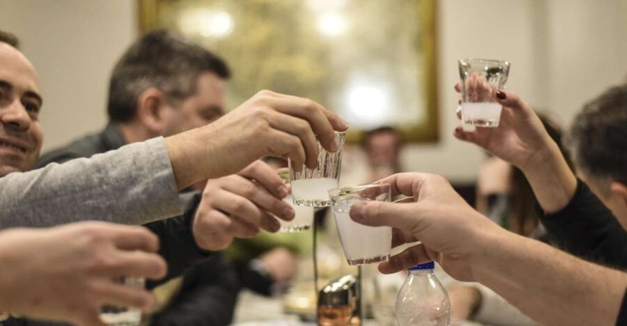 Athens: Ultimate Food Walking Tour with 15 Tastings - Group size, walking pace, and comfort